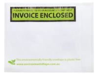 stylus packaging ecolope invoice enclosed 150 x 115mm pack 1000