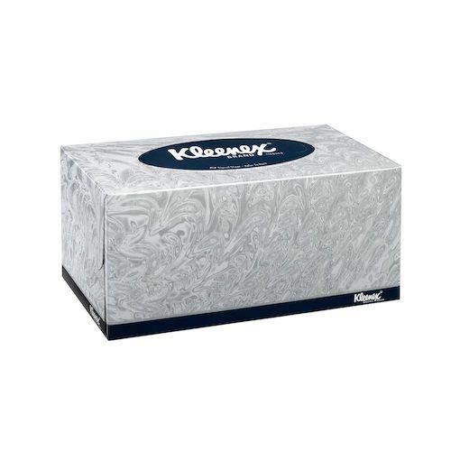 Image for KLEENEX #4715 EXECUTIVE FACIAL TISSUES 2PLY BOX 200 from Angletons Office National
