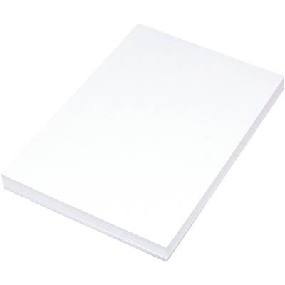 Image for AP BLOTTING PAPER 135GSM 445 X 570MM WHITE PACK 200 from Angletons Office National