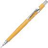 pentel p209 mechanical drafting pencil 0.9mm yellow pack 12
