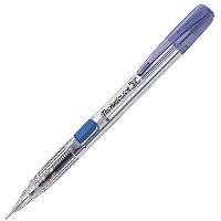 pentel techniclick mechanical pencil 0.5mm blue