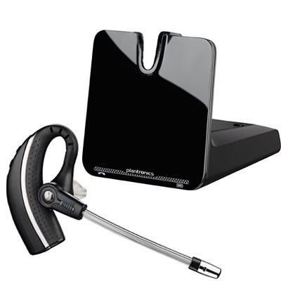 Image for PLANTRONICS CS530 HEADSET WIRELESS MONAURAL BLACK/SILVER from Angletons Office National