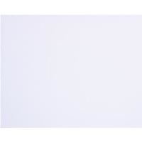 quill board 600gsm 510 x 635mm white single sheet