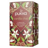 pukka vanilla chai tea herbal sachets pack 20