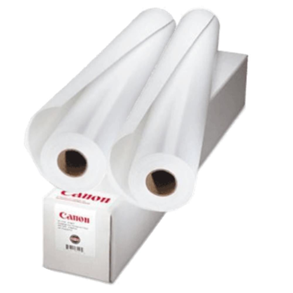 Image for B1 CANON BOND PAPER 80GSM 707MM X 150M 76MM CORE FOR 36-44'' TECHNICAL PRINTERS from Angletons Office National