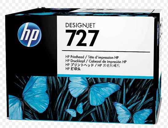 Image for HP B3P06A #727 PRINTHEAD CMYK from Angletons Office National