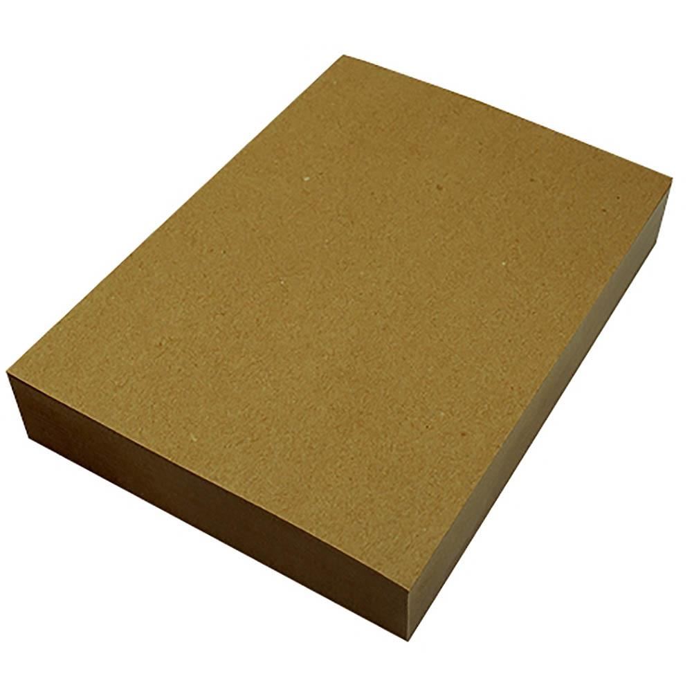Image for BROWN KRAFT A4 PAPER 80GSM 500 SHEETS from Angletons Office National