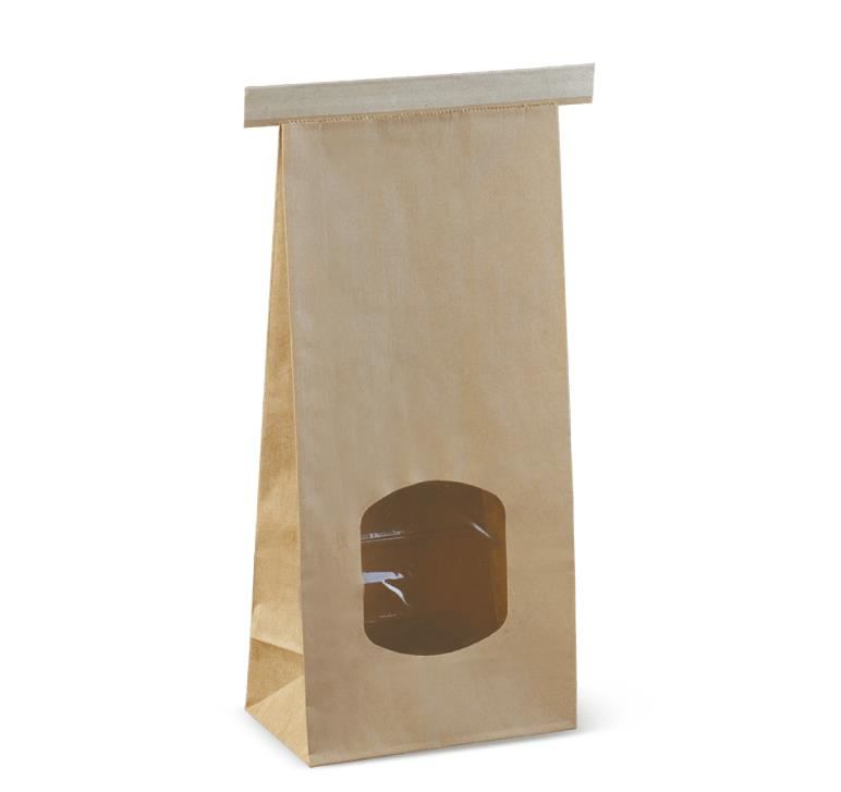 Image for TIN-TIE BAGS MEDIUM WITH WINDOW - 246 X 115 X 72 CARTON 400 from Angletons Office National