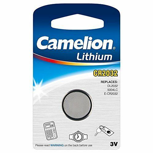 Image for CAMELION 3V LITHIUM BATTERIES CR2032 from Angletons Office National