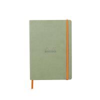 rhodia - rhodiarama - soft cover notebook - dot grid - a5 - sage