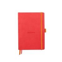 rhodia - rhodiarama - goal book - grid - a5 - coral