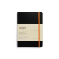 rhodia - goal book - a5 - dot grid - soft cover - black