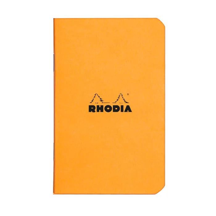 Image for RHODIA - CAHIER NOTEBOOK - A7 - 5 X 5 GRID - ORANGE from Angletons Office National