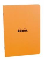rhodia cahier a4 stapled lined book 96 page