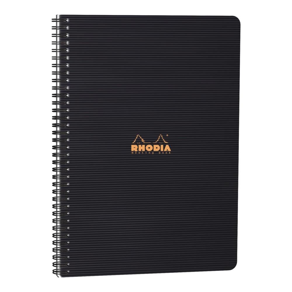 Image for RHODIA A4 MEETING BOOK 90GSM from Angletons Office National