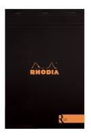rhodia premium pad a4 #18 plain black cover