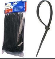 cabac cable ties 150mmx3.2mm black pk100