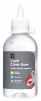 ec craft clear gum water based glue 250ml