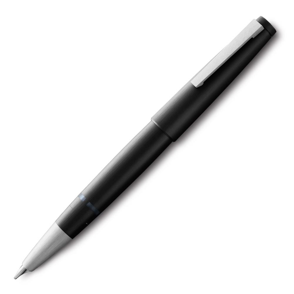 Image for LAMY 2000 FOUNTAIN PEN FINE BLACK from Angletons Office National