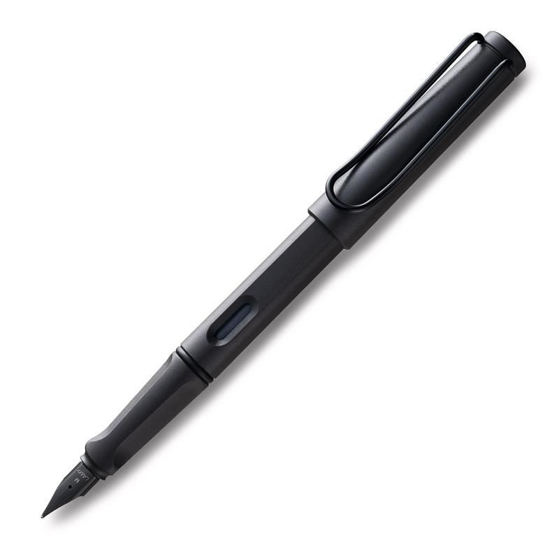 Image for LAMY SAFARI FOUNTAIN PEN ABS MATT CHARCOAL from Angletons Office National