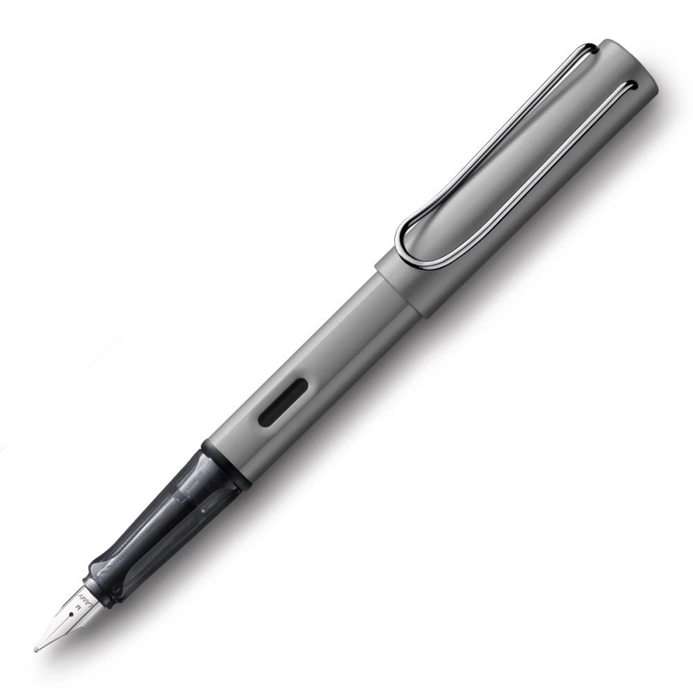 Image for LAMY AI-STAR FOUNTAIN PEN ALUMINIUM GRAPHITE from Angletons Office National