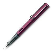 lamy ai-star fountain pen aluminium black purple