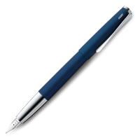 lamy studio fountain pen medium imperial blue