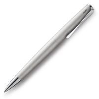lamy studio ballpoint pen brushed stainless steel