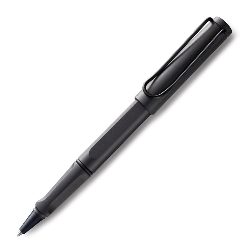 Image for LAMY SAFARI ROLLERBALL PEN ABS MATTE CHARCOAL BLACK from Angletons Office National