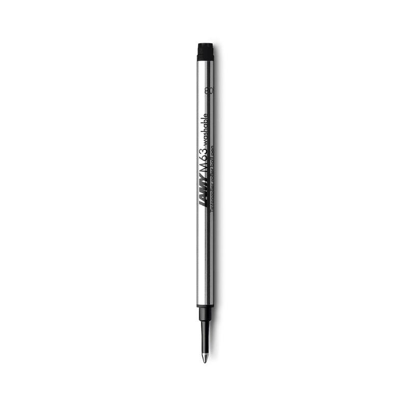 Image for LAMY M63M ROLLERBALL REFILL MEDIUM BLACK from Angletons Office National