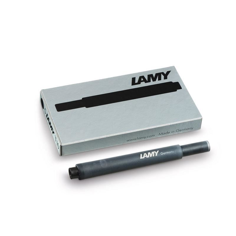 Image for LAMY T10 INK CARTRIDGES BLACK PK5 from Angletons Office National