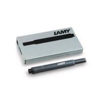 lamy t10 ink cartridges black pk5