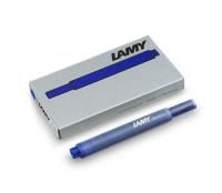 lamy t10 ink cartridges blue pk5