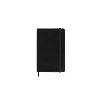 moleskine - 2024 - 12 month daily hard cover diary - pocket - black