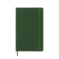 moleskine- 2024 - 12 month daily hard cover diary - large - myrtle green