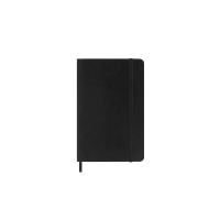 moleskine - 2024 - 12 month weekly horizontal soft cover diary - pocket - black