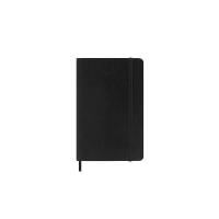 moleskine- 2024 - 12 month weekly notebook soft cover diary - pocket - black