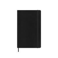 moleskine- 2024 - 12 month weekly notebook soft cover diary - large - black
