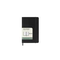moleskine - 2023-24 18 month soft cover diary - weekly notebook - pocket - black