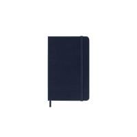 moleskine- 2024 - 12 month weekly notebook hard cover diary - pocket - sapphire blue