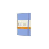 moleskine classic hard cover pocket notebook ruled hydrangea blue