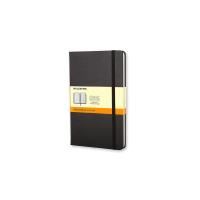 moleskine classic hard cover pocket notebook ruled black