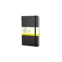 moleskine classic hardcover pocket squared notebook black
