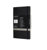 moleskine professional notebook large soft cover black