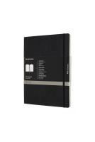 moleskine professional ruled notebook extra large soft cover black
