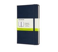 moleskine - classic hard cover notebook - plain - medium - black