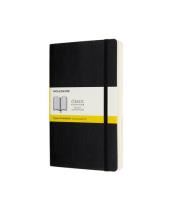 moleskine classic softcover notebook expanded grid black