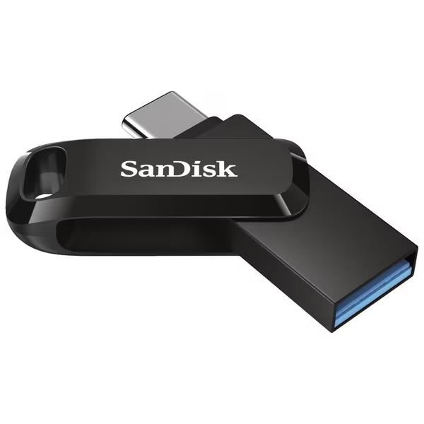 Image for SANDISK ULTRA DUAL DRIVE GO USB TYPE-C/USB 3.1 DRIVE 32GB from Angletons Office National