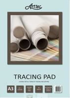 arttec tracing pad a3 90gsm 50 sheets