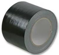 no.143 100mmx25m black cloth tape